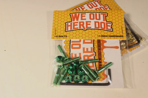 WOHD SKATEBOARD BOLTS