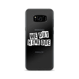 Block Letters WOHD Samsung Case
