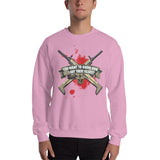 COME CATCH THESE SCARS Sweatshirt