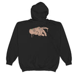 POWER HAND FSJ PEACE SIGN  Zip Hoodie