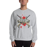 COME CATCH THESE SCARS Sweatshirt