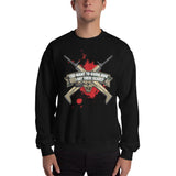 COME CATCH THESE SCARS Sweatshirt