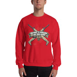 COME CATCH THESE SCARS Sweatshirt