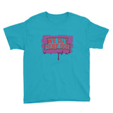 Honey berry Drip Youth Short Sleeve T-Shirt