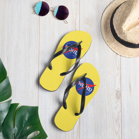 NASA X WOHD Flip-Flops