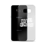 Block Letters WOHD Samsung Case