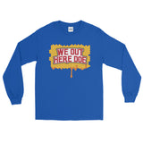 HONEY DRIP WOHD Long Sleeve T-Shirt
