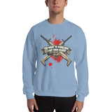 COME CATCH THESE SCARS Sweatshirt