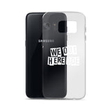 Block Letters WOHD Samsung Case