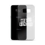 Block Letters WOHD Samsung Case