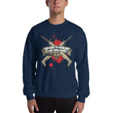 COME CATCH THESE SCARS Sweatshirt