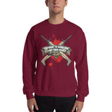 COME CATCH THESE SCARS Sweatshirt