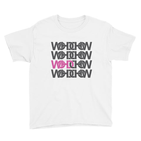 Pink Link Youth Short Sleeve T-Shirt