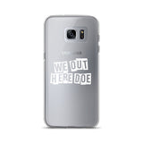 Block Letters WOHD Samsung Case