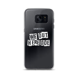 Block Letters WOHD Samsung Case