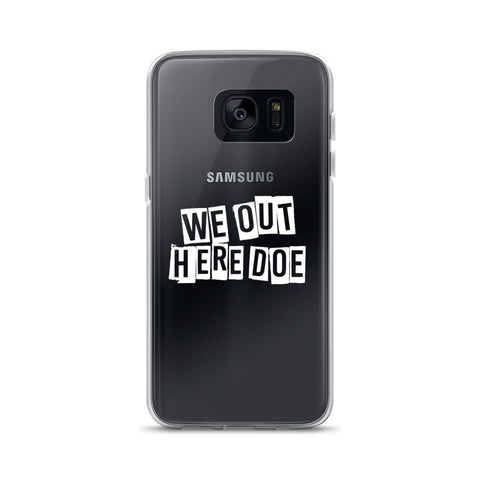 Block Letters WOHD Samsung Case
