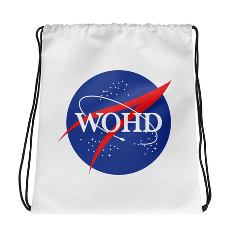 Nasa WOHD Drawstring bag