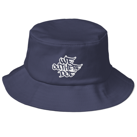 We Out Here Doe Logo Bucket Hat
