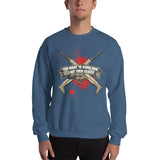 COME CATCH THESE SCARS Sweatshirt