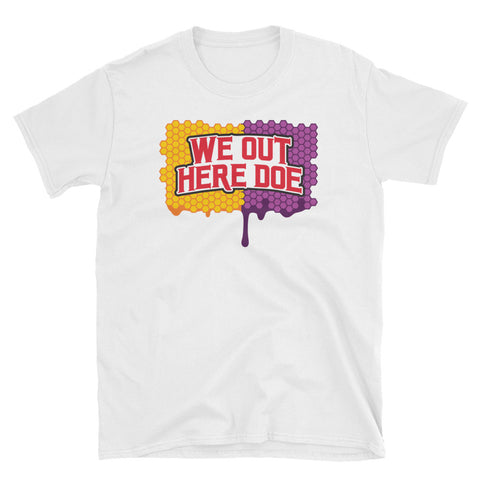 Honey Drip collision T-Shirt Front Print