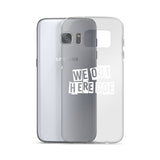Block Letters WOHD Samsung Case
