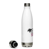 we out here doe stainless steel travel bottle