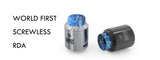 Screwless RDA