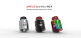 Screwless RDA