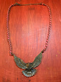 POSITIVITY EAGLE NECKLACE