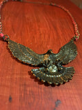 POSITIVITY EAGLE NECKLACE