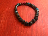 Volcanic Ash Energy bead bracelet