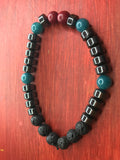 Volcanic Ash Energy bead bracelet