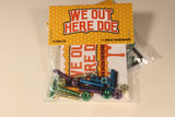 WOHD SKATEBOARD BOLTS
