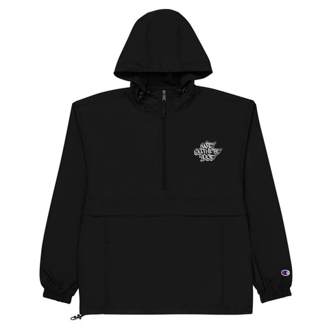Embroidered Champion We Out Here Doe WIND Breaker Jacket