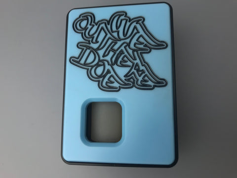 BLUE Dominus x Weoutheredoe Sqwonk box mod