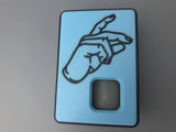 BLUE Dominus x Weoutheredoe Sqwonk box mod