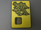 YELLOW Dominus x Weoutheredoe Sqwonk box mod