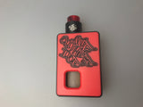 RED Dominus x Weoutheredoe Sqwonk box mod