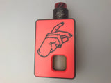 RED Dominus x Weoutheredoe Sqwonk box mod