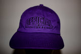Purple OFFICIAL WE OUT HERE DOE DAD HAT