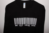 STICK TO THE CODE #WOHD LONG SLEEVE SIZE MEDIUM