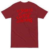 It Starts With SkateBoarding RED