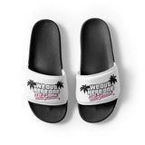 We out here doe mens slides