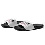 We out here doe mens slides