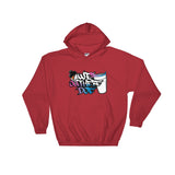 Cotton Candy Splash Hooded Sweatshirt