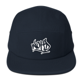 We Out Here Doe GRAFFITI Logo 5 Panel Camper