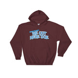 Official We Out Here Doe Baby blue Hoodie