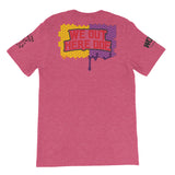 Honey Drip Collision T-shirt 2/2 sleeve design