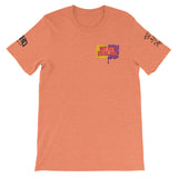 Honey Drip Collision T-shirt 2/2 sleeve design