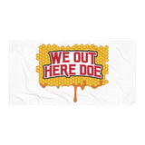 Honey WOHD Towel